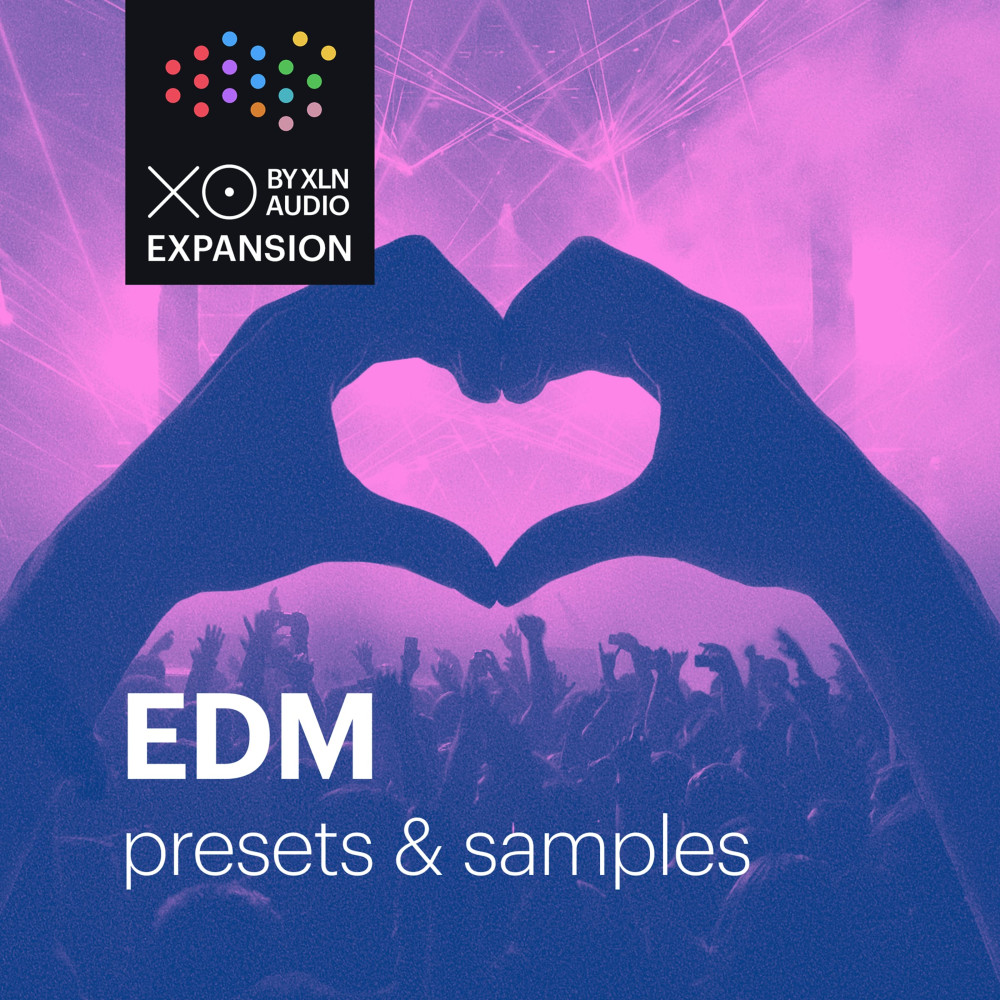 XO Expansion : EDM – Pack d'extension de batterie EDM percutant pour XO | Green Musicians