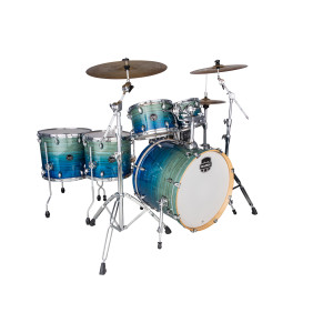 Batterie Mapex Armory Studio Blue Lagoon Fade – Kit 6 fûts