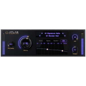 Waves Atlas Reverb - Plugin de Reverberación Algorítmica | Green Musicians
