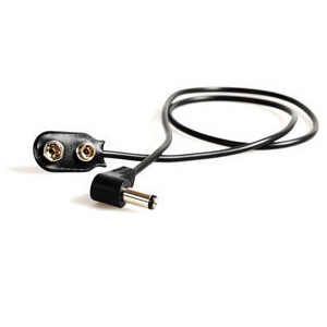 T-REX T-REX Battery Clip Cable, 50 cm - 9V-Batteriekabel für Pedal