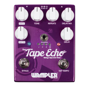 Wampler Faux Tape Echo V2 – Pédale de Delay à Bande | Green Musicians
