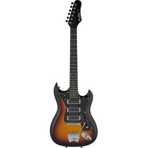 Hagstrom H-III 3SB | Guitarra Eléctrica Serie Retroscape