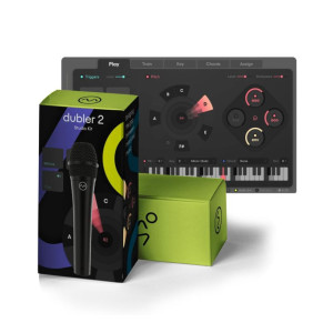 Logiciel Dubler 2 par Vochlea+ micro+ deuxième logiciel daw complémentaires ablton live 12 lite