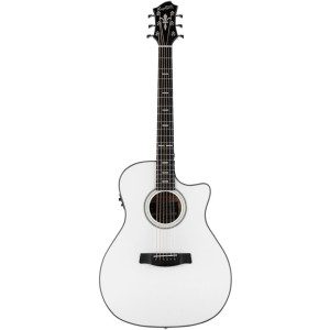 Guitarra electroacústica Hagstrom Siljan II Grand Auditorium CE WH
