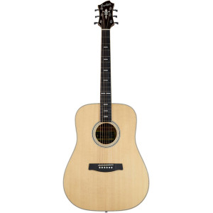 Hagstrom Orsa Dreadnought Nat | Guitarra Acústica Dreadnought