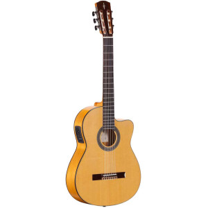 Alvarez Alvarez AD70WCE Guitare Flamenco Électro-Acoustique | Green Musicians