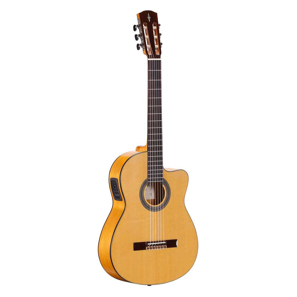 Alvarez Alvarez AD70WCE Flamenco-Gitarre Elektro-Akustik | Green Musicians