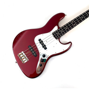 Fender Jazz Bass JB-62 Candy Apple Red 2007-2010 made in Japan