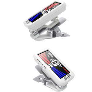 Chromatisches Clip-Stimmgerät OQAN ATC-100 White