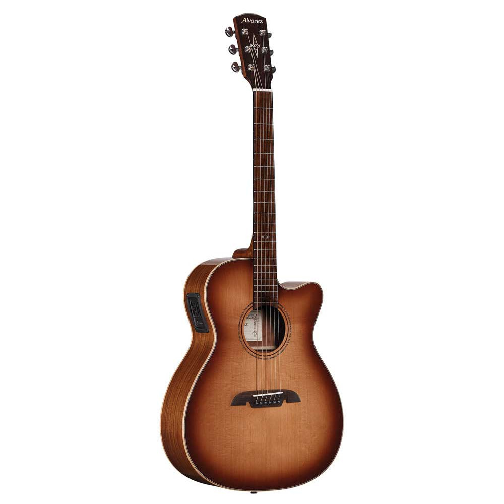Guitare électro-acoustique Alvarez Afa95ceshb Folk/OM | Green Musicians