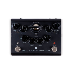 Blackstar Dept. 10 Dual Distortion : Pedal de distorsión de válvulas | Green Musicians