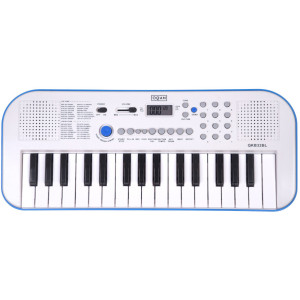 Oqan Oqan Qkb32bl Bleu – Mini clavier 32 notes, 128 sons et 128 styles