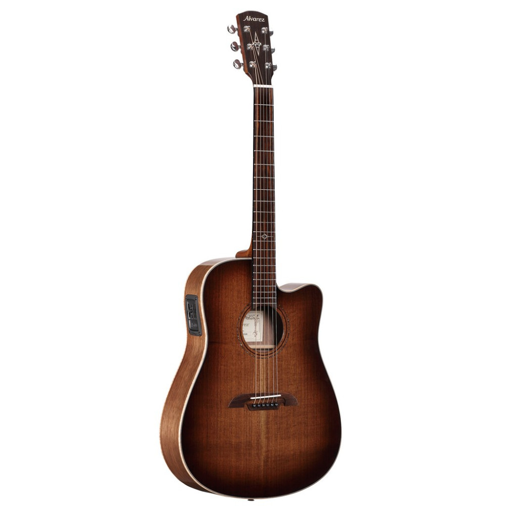 Elektroakustische Gitarre Alvarez ADWS77CESHB | Green Musicians