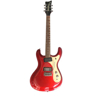Danelectro Danelectro 64d Redm – Guitare électrique rétro