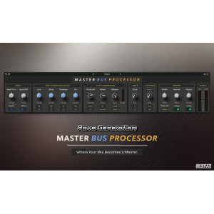 Master-Bus-Prozessor – All-in-One Mix-Bus-Mastering-Plugin