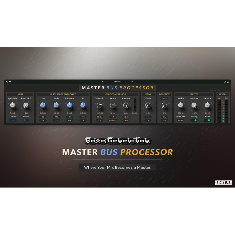 Master Bus Processor - All-in-One Mix-Bus Mastering Plugin
