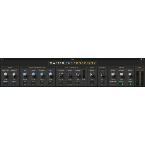 Master-Bus-Prozessor – All-in-One Mix-Bus-Mastering-Plugin