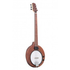 EB-6 BANJO ELÉCTRICO 6-STR+BAG | Banjo eléctrico de 6 cuerdas de segunda mano con bolsa