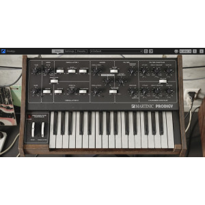Martinic Prodigy Plugin de Sintetizador Analógico | Tono Vintage para tu DAW