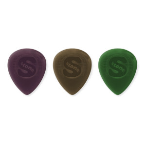 Clayton Stone Médiators Standard Sharp 2,50 mm 6 pièces