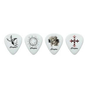 Clayton Christian Púas Standard Acetal 0,63mm /12 uds