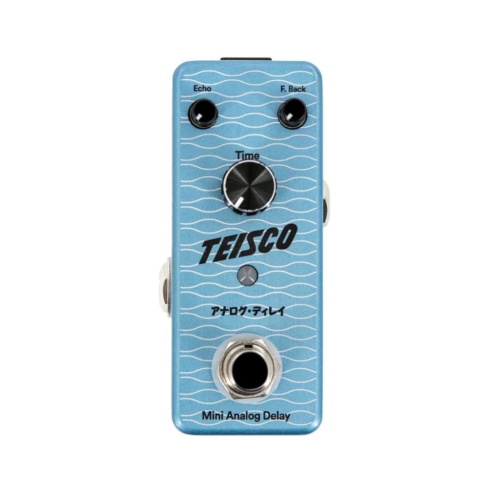 Teisco Mini Delay Analogique