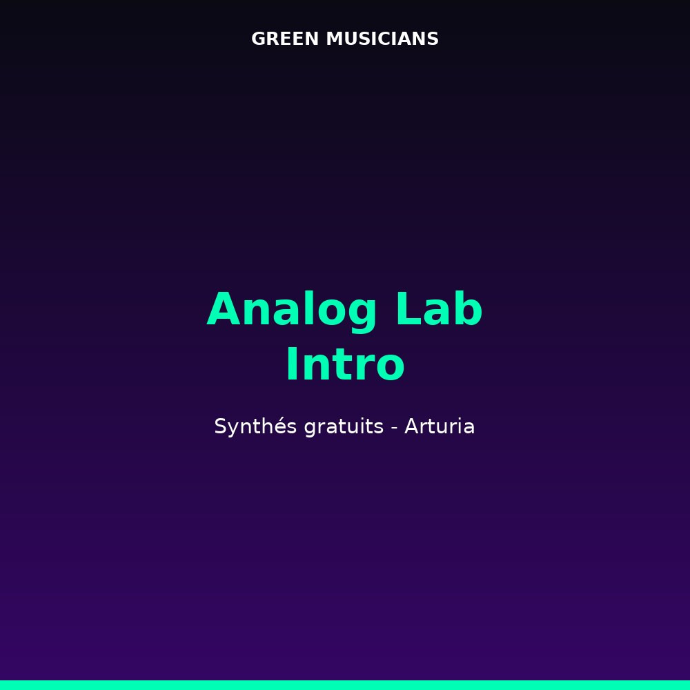 Analog Lab Intro