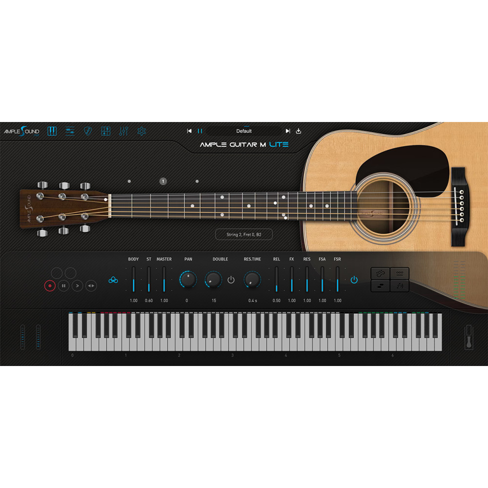 Ample Guitar M Lite II