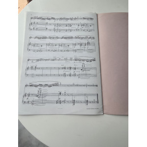 Gabriel Pierné - Andante Con Eleganza Transcrit Pour Clarinette Et Piano Par Peter Dodd - Ed. Heugel