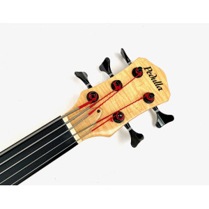 Pedulla Penta Buzz 5 String Bass Fretless 2000 Natural