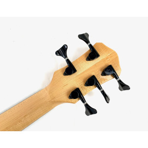 Pedulla Penta Buzz 5 String Bass Fretless 2000 Natural