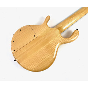 Pedulla Penta Buzz 5 String Bass Fretless 2000 Natural