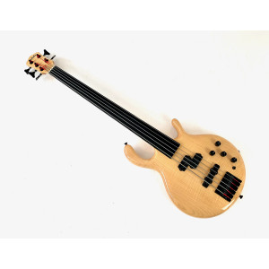 Pedulla Penta Buzz 5 String Bass Fretless 2000 Natural