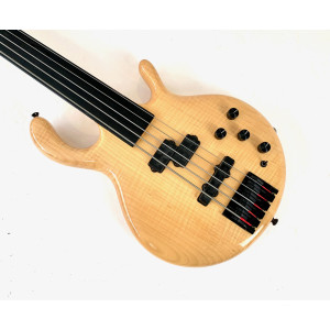Pedulla Penta Buzz 5 String Bass Fretless 2000 Natural