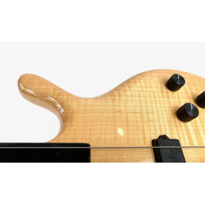 Pedulla Penta Buzz 5 String Bass Fretless 2000 Natural