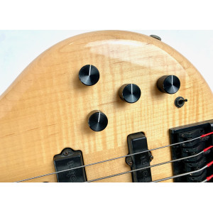 Pedulla Penta Buzz 5 String Bass Fretless 2000 Natural