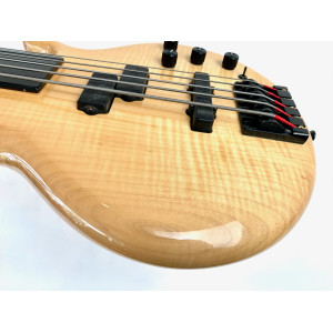 Pedulla Penta Buzz 5 String Bass Fretless 2000 Natural