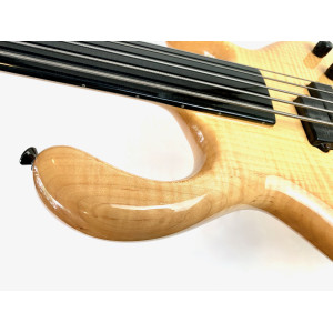 Pedulla Penta Buzz 5 String Bass Fretless 2000 Natural