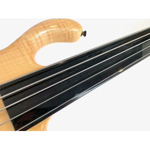 Pedulla Penta Buzz 5 String Bass Fretless 2000 Natural