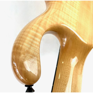 Pedulla Penta Buzz 5 String Bass Fretless 2000 Natural