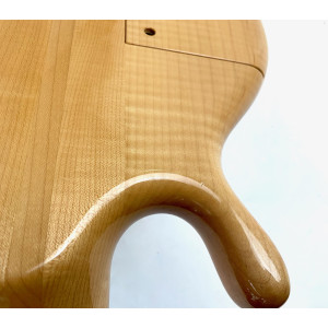 Pedulla Penta Buzz 5 String Bass Fretless 2000 Natural