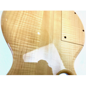 Pedulla Penta Buzz 5 String Bass Fretless 2000 Natural