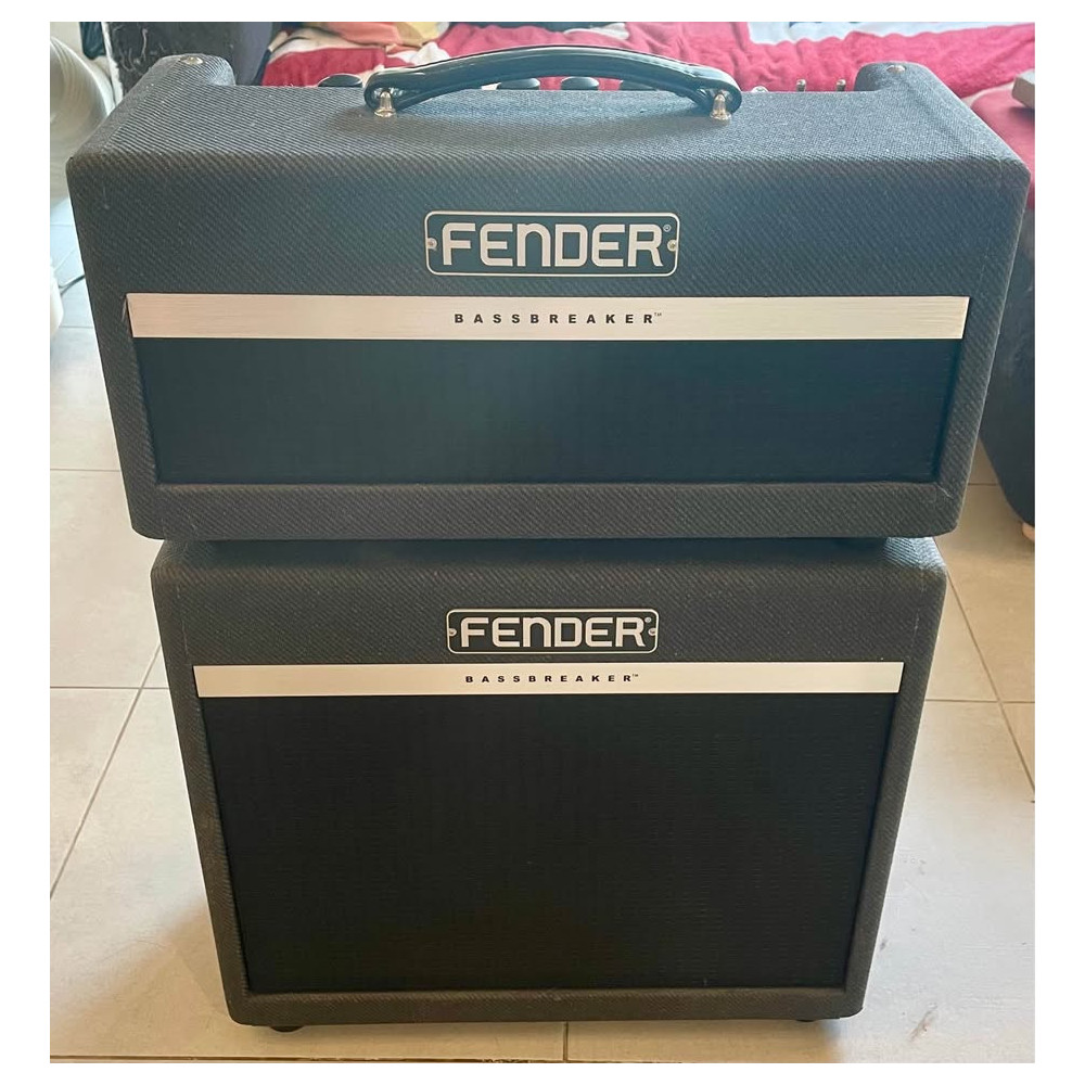Fender Bassbreaker 15 Head + Baffle 1x12 assorti