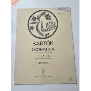 Bartok- Sonatine Pour Clarinette Et Piano (Balassa)