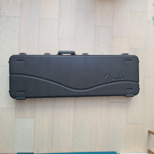 Fender American Ultra Jazz Bass V USA – 2022 – Arctic Pearl – Case Fender