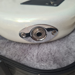 Fender American Ultra Jazz Bass V USA – 2022 – Arctic Pearl – Case Fender