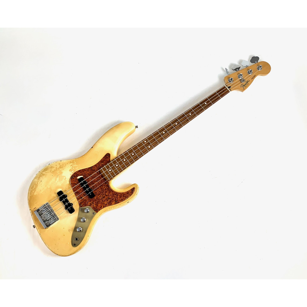 Fender Jazz Bass American Standard Long Horn 1991 Vintage White