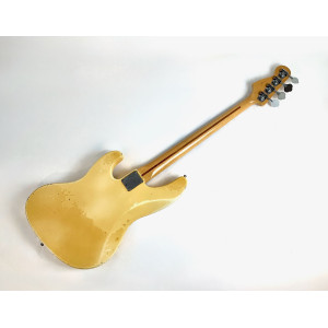 Fender Jazz Bass American Standard Long Horn 1991 Vintage White