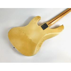 Fender Jazz Bass American Standard Long Horn 1991 Vintage White