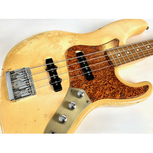 Fender Jazz Bass American Standard Long Horn 1991 Vintage White